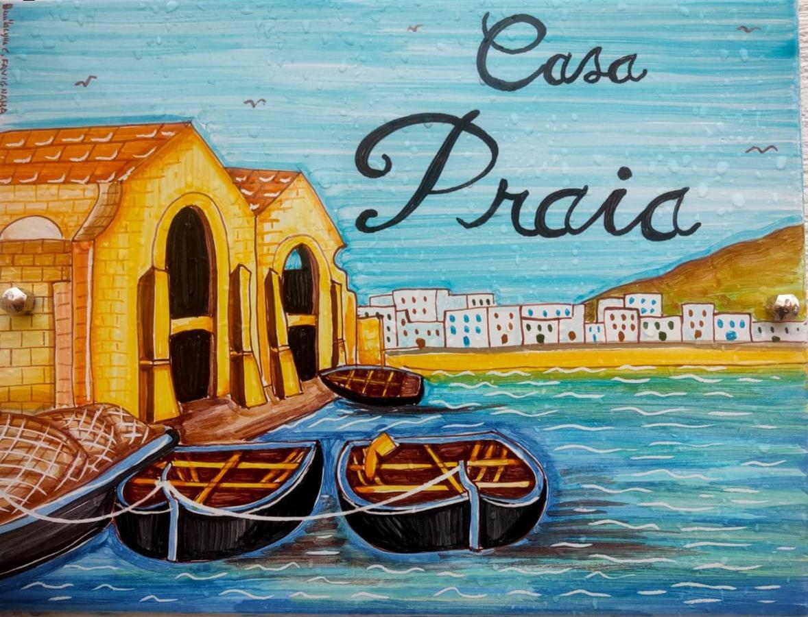 Casa Praia Favignana Exteriör bild